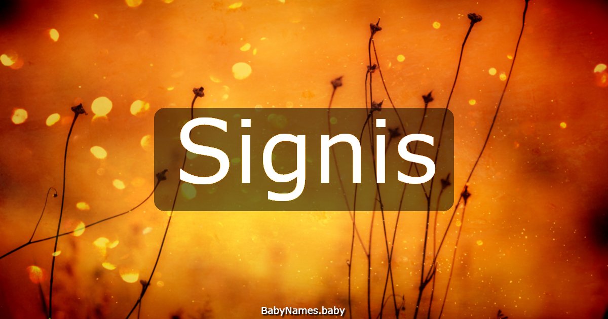 Signis