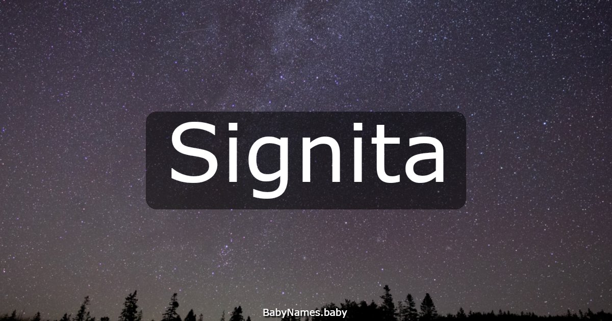 Signita