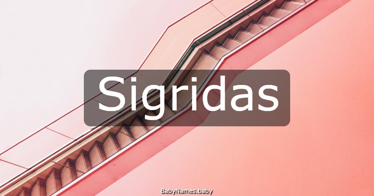 Sigridas