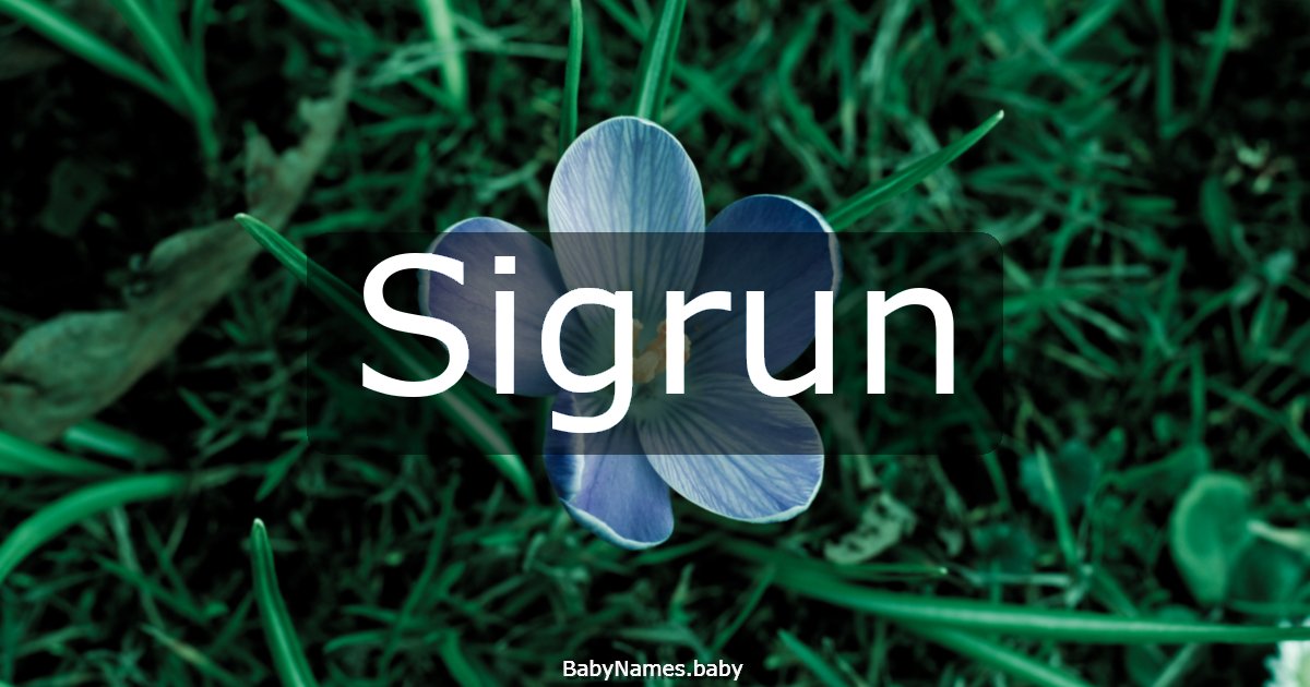 Sigrun