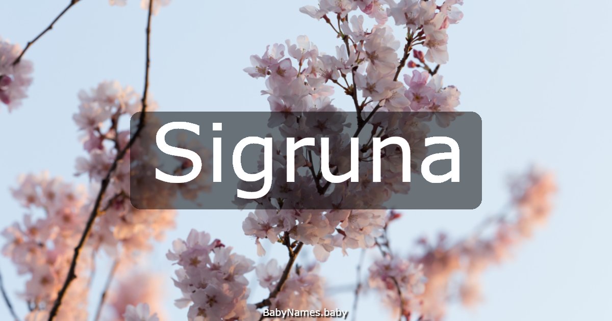 Sigruna