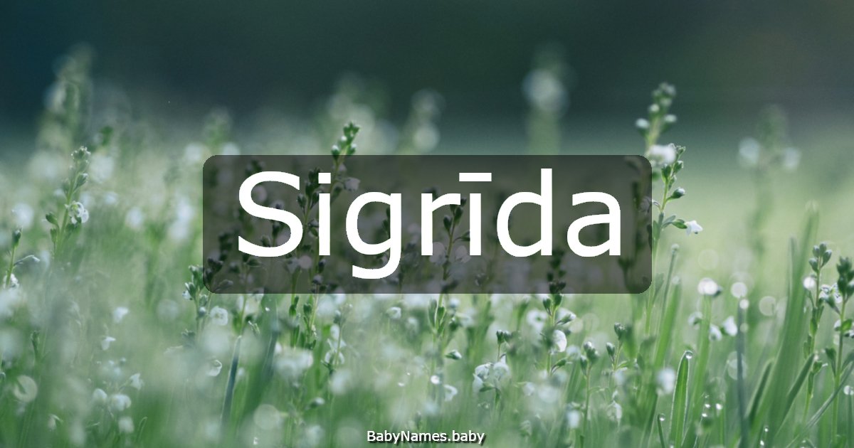 Sigrīda