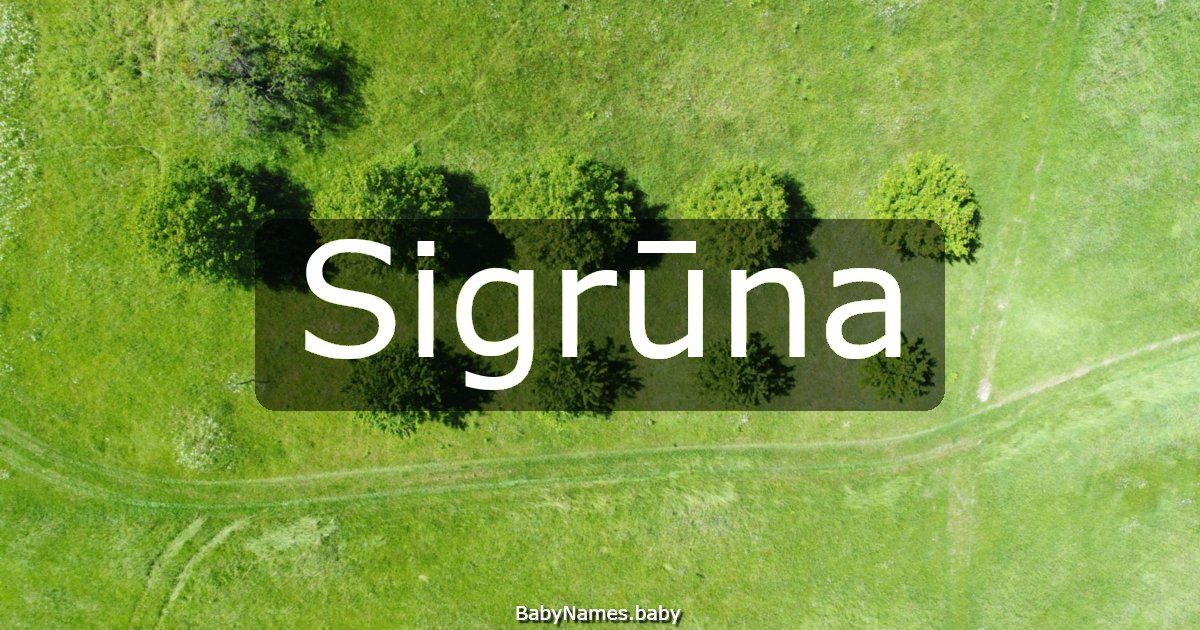 Sigrūna