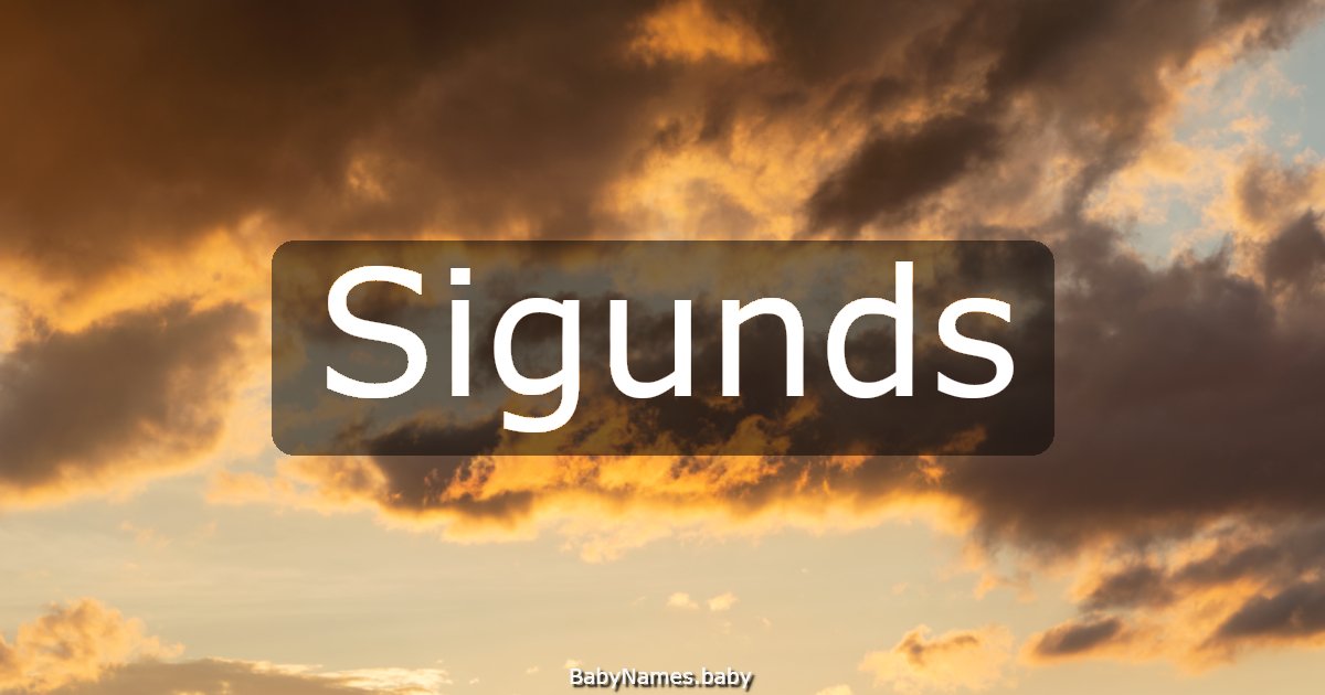 Sigunds