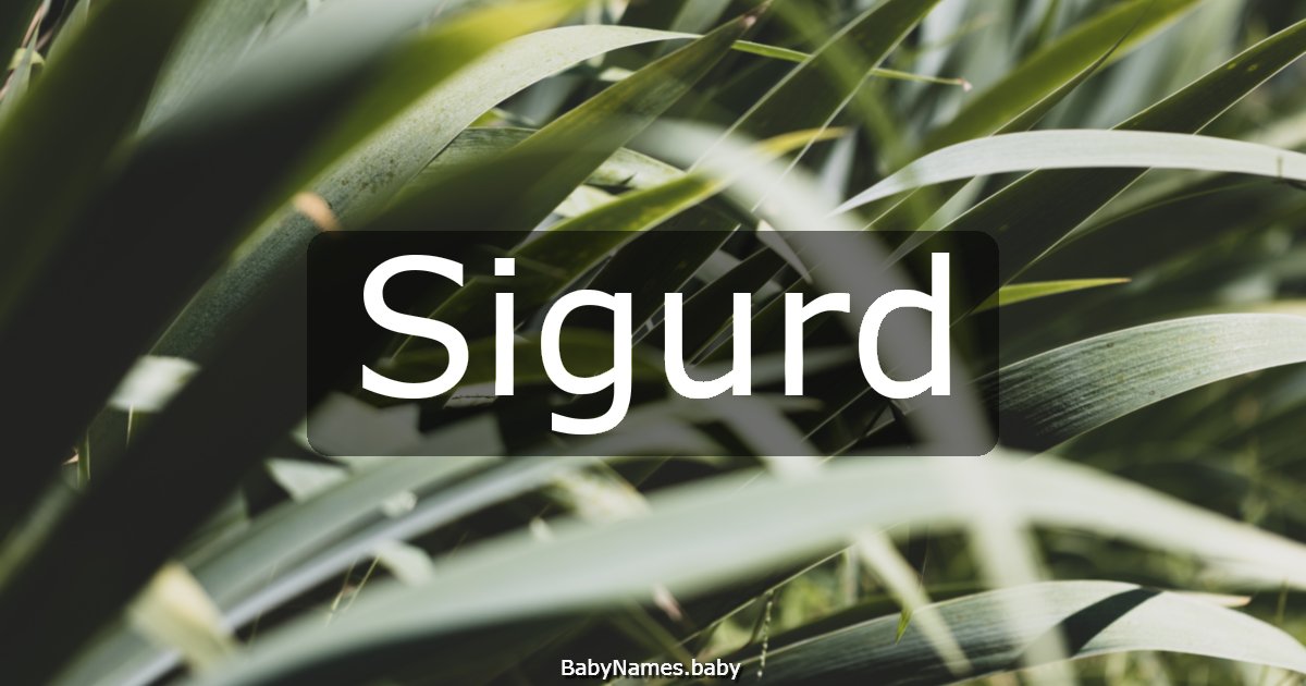 Sigurd