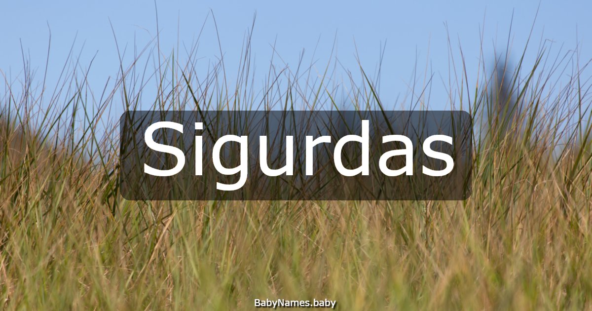 Sigurdas