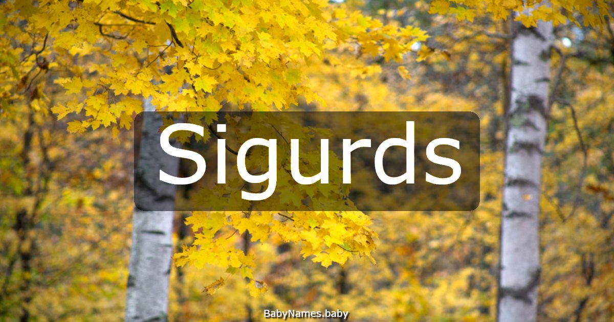 Sigurds