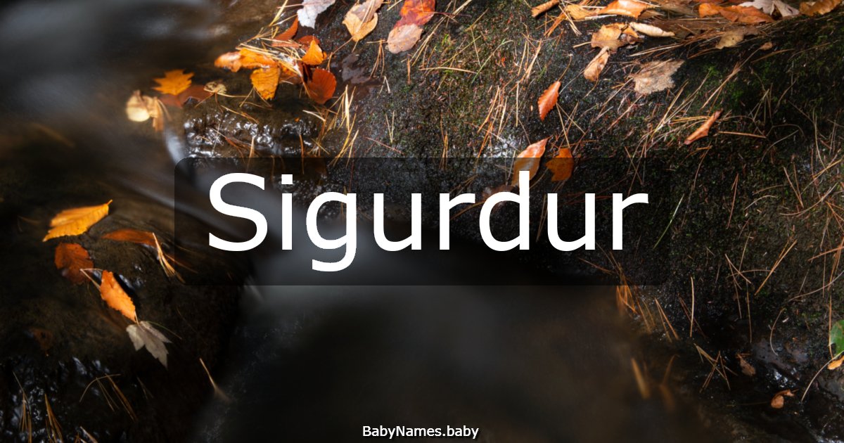 Sigurdur