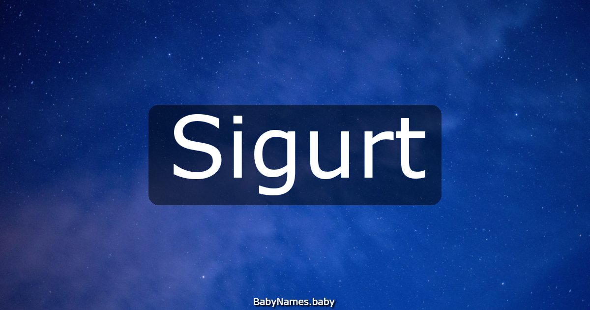 Sigurt