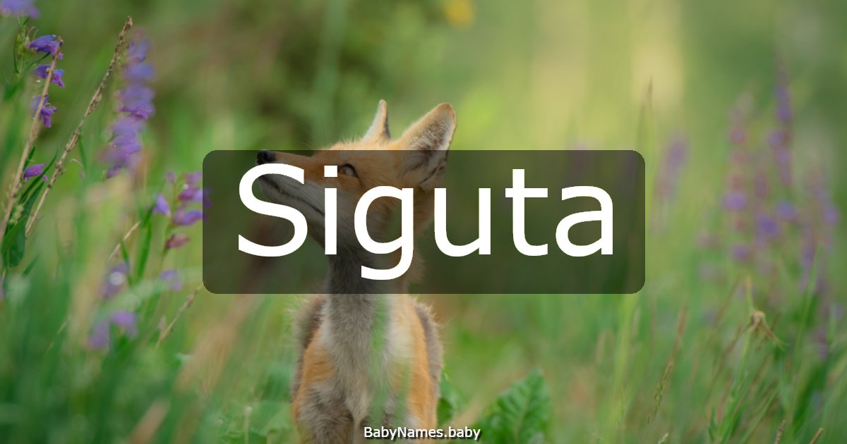 Siguta