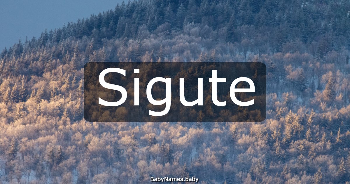 Sigute