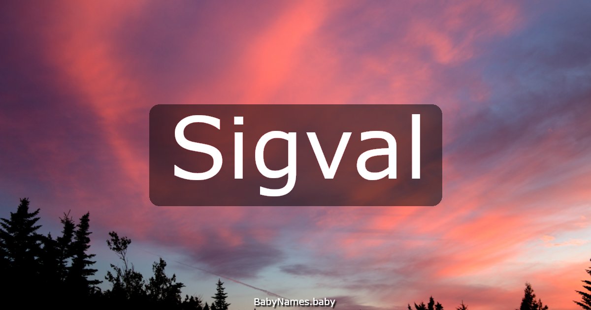 Sigval
