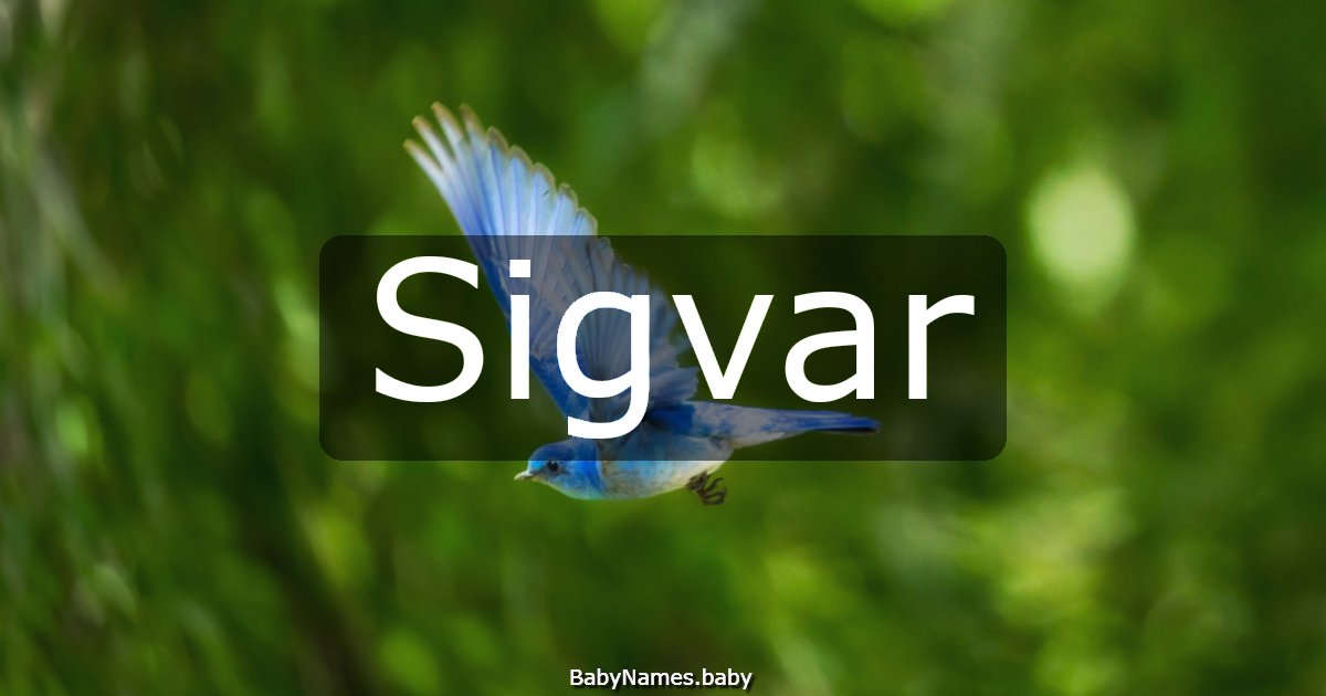 Sigvar