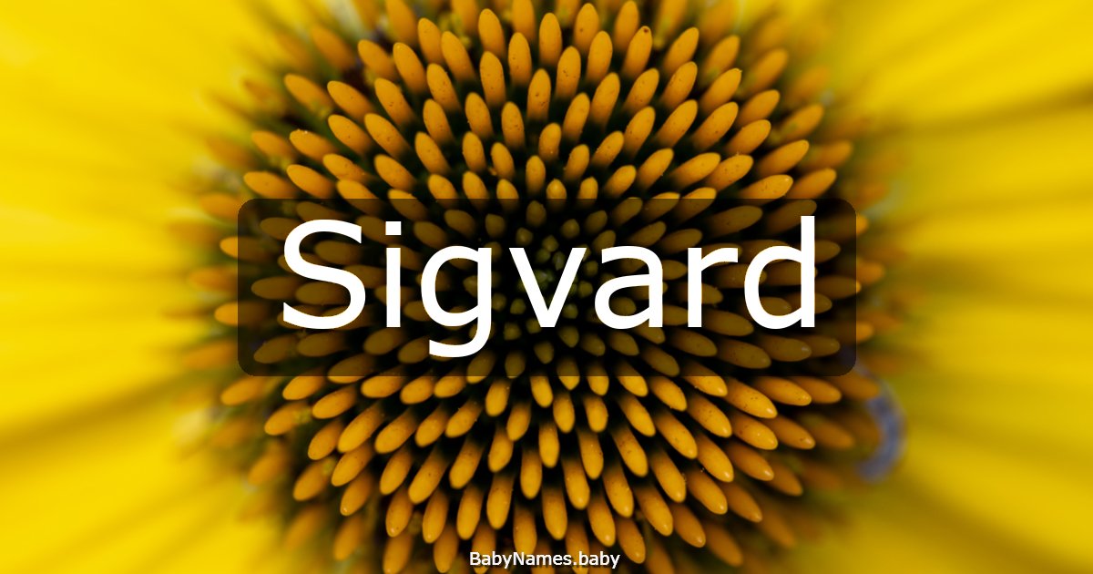 Sigvard