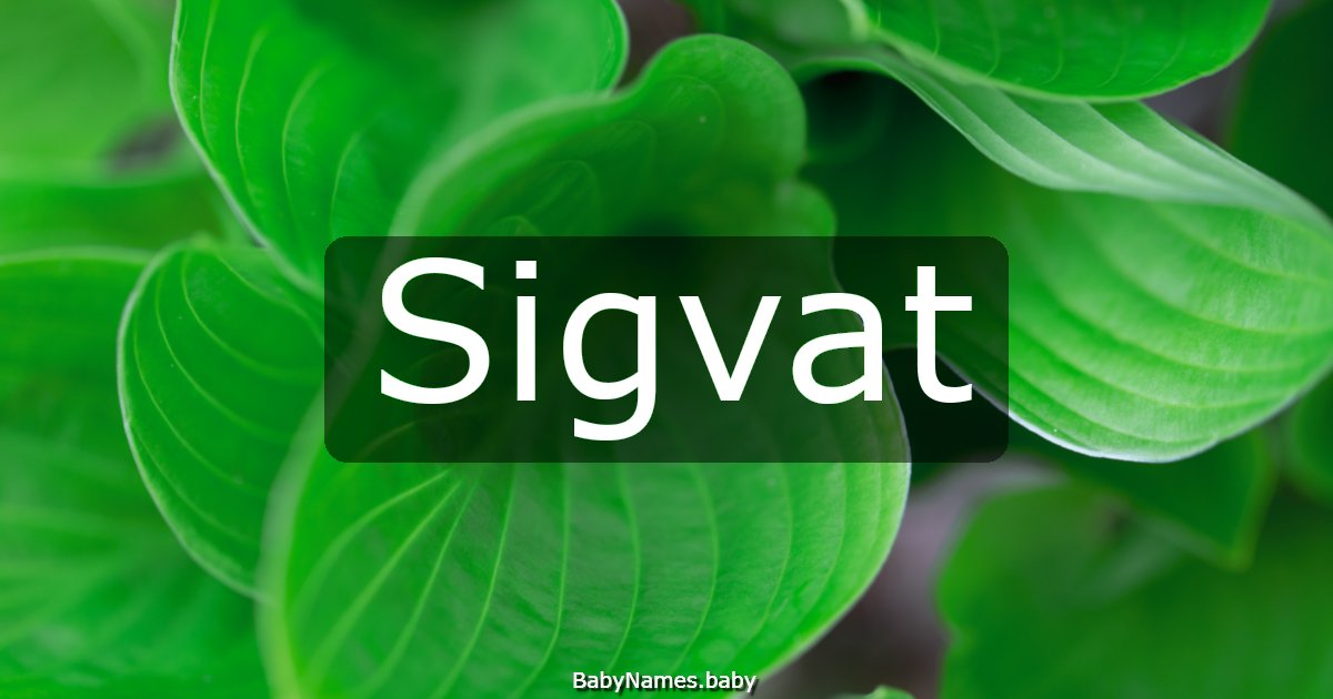 Sigvat