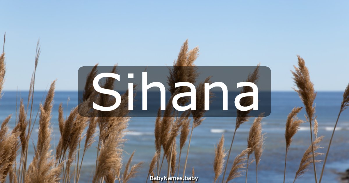 Sihana