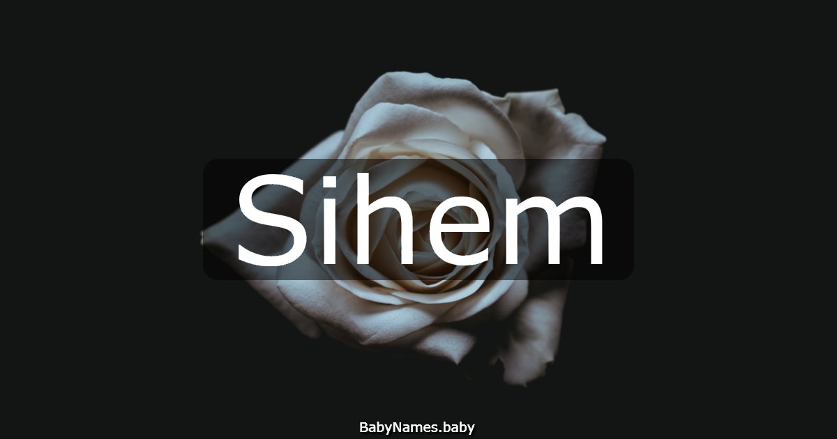 Sihem