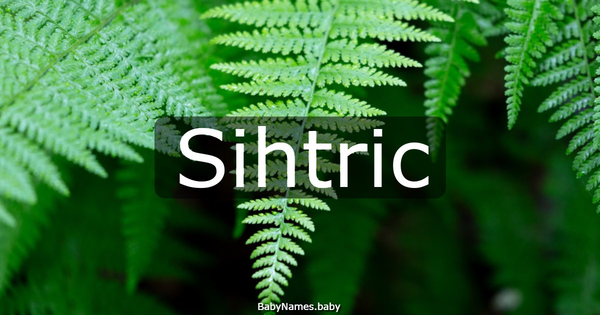 Sihtric