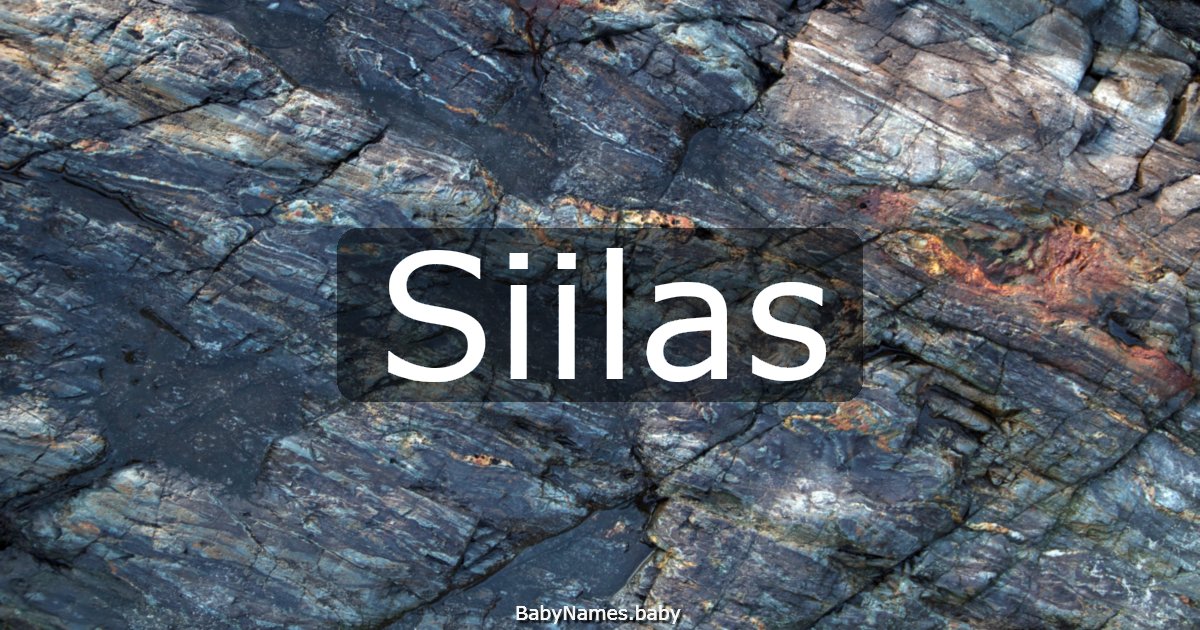 Siilas