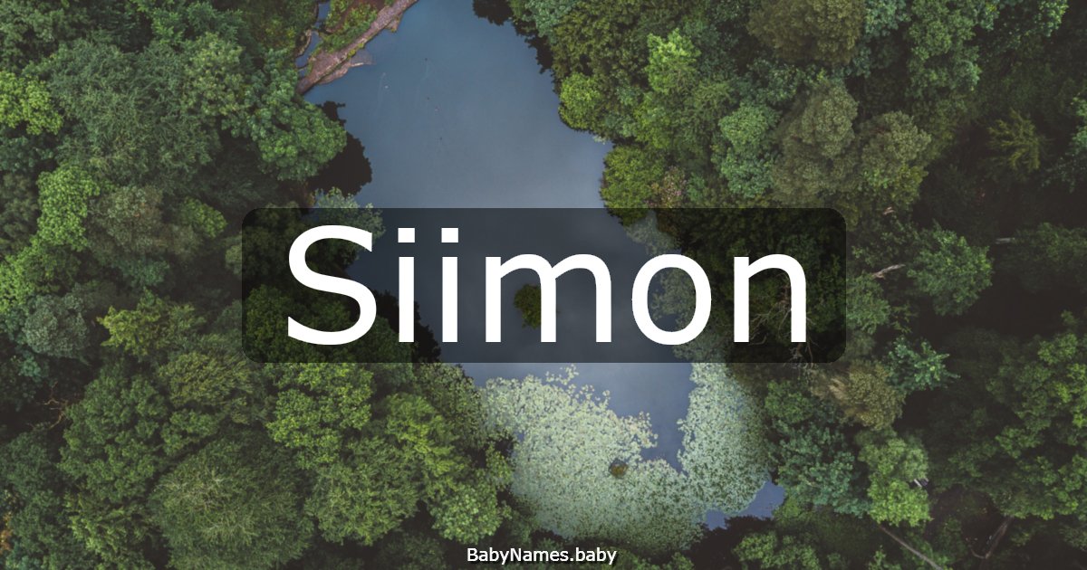 Siimon