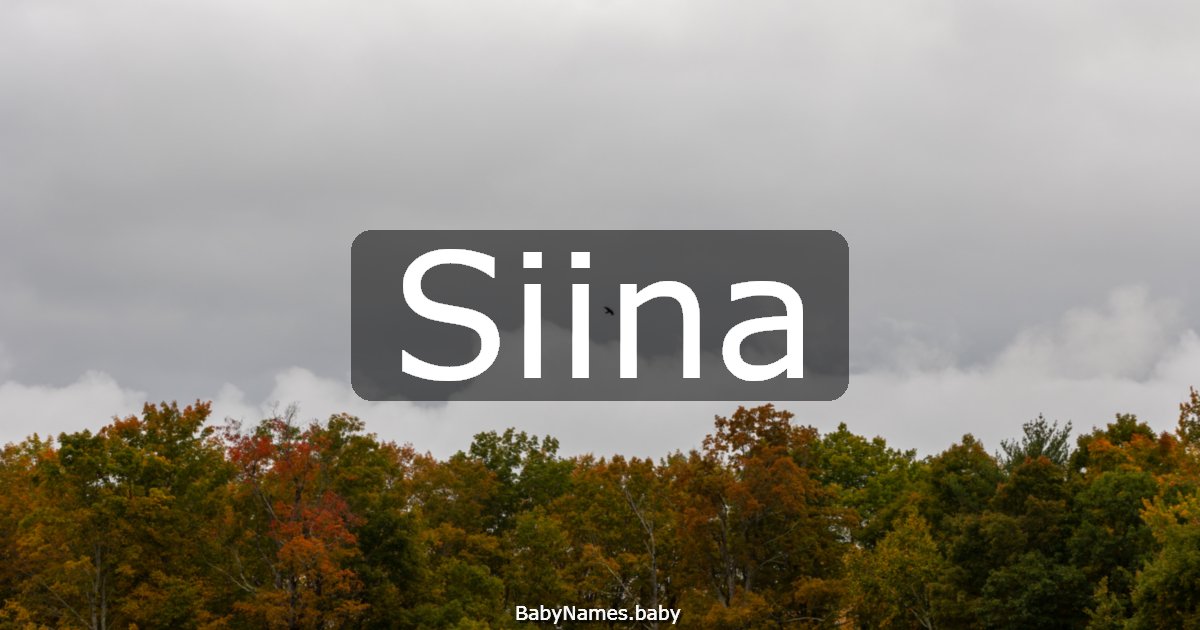 Siina