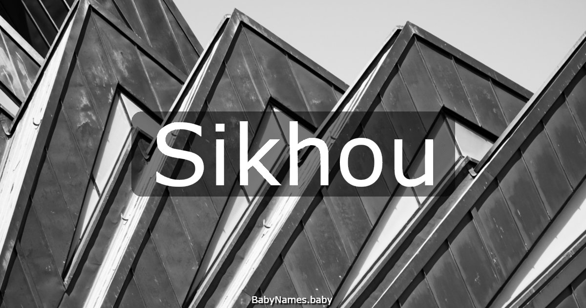 Sikhou