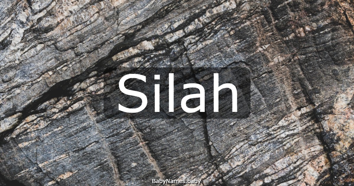 Silah