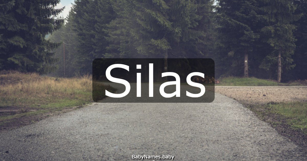 Silas
