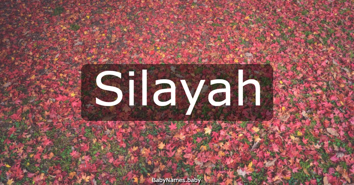 Silayah