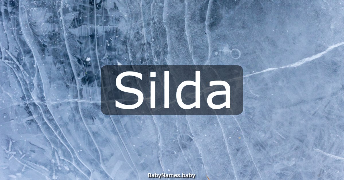 Silda