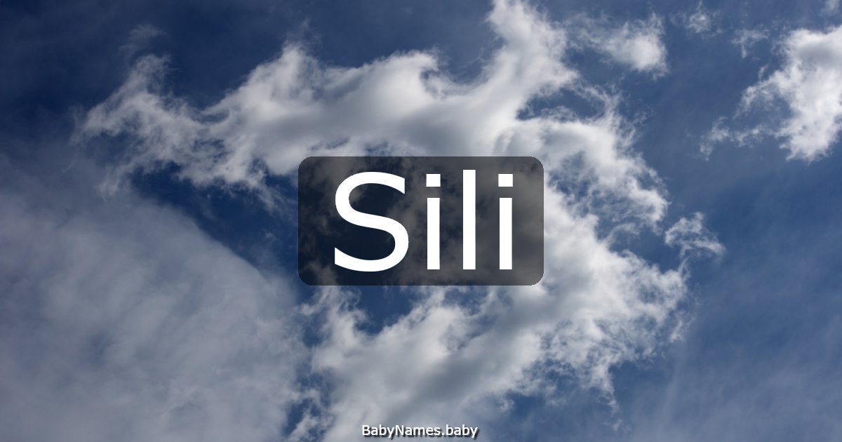 Sili