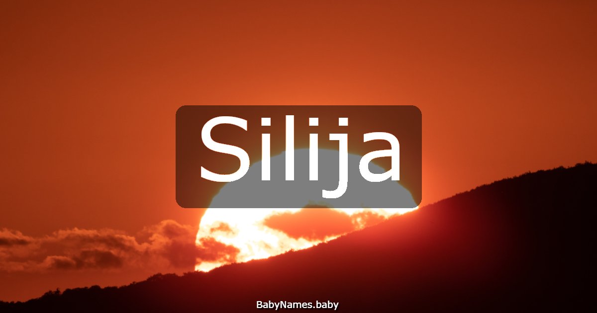 Silija