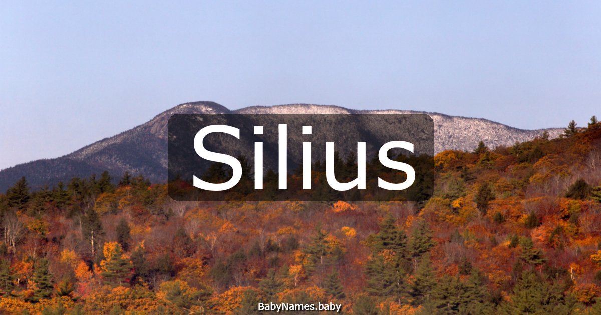 Silius