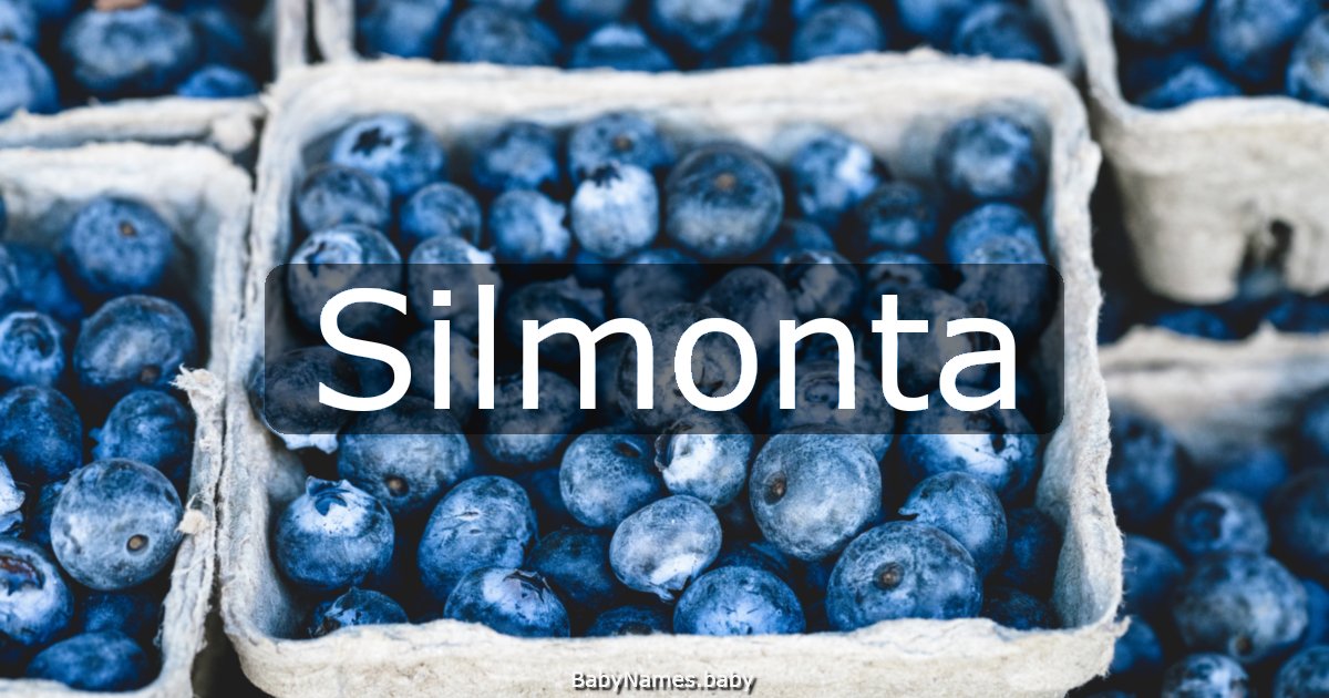 Silmonta