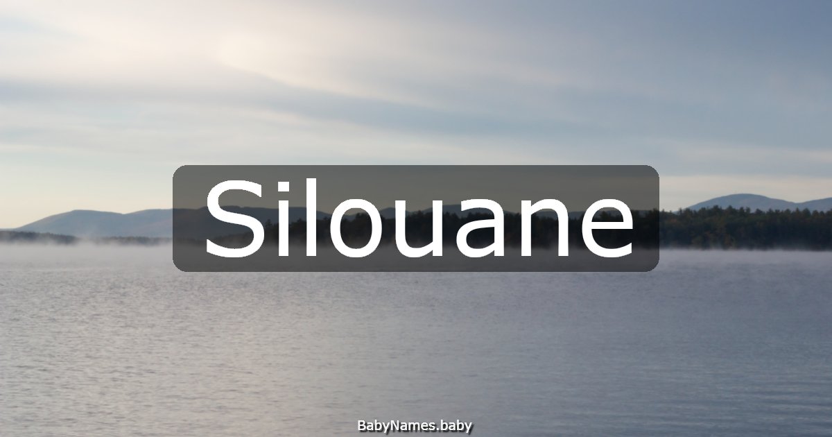 Silouane