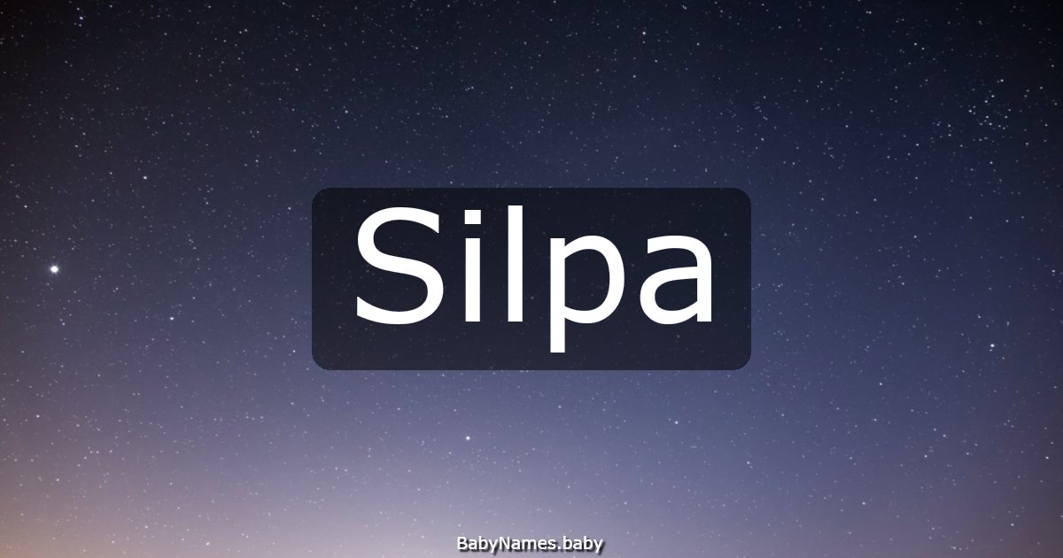 Silpa