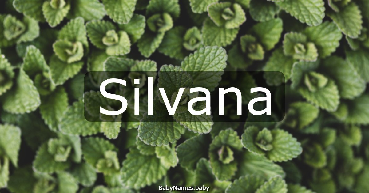 Silvana