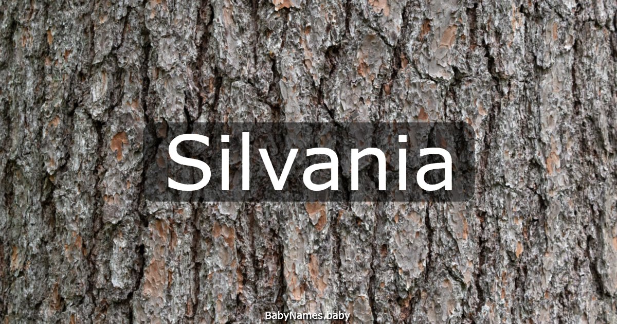 Silvania
