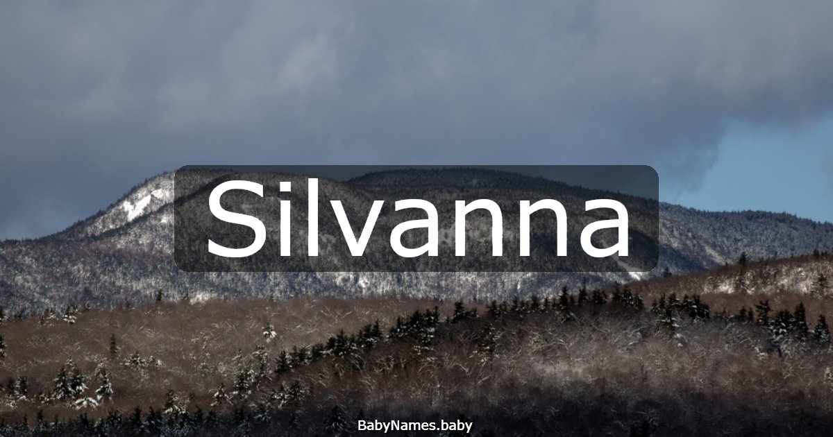 Silvanna