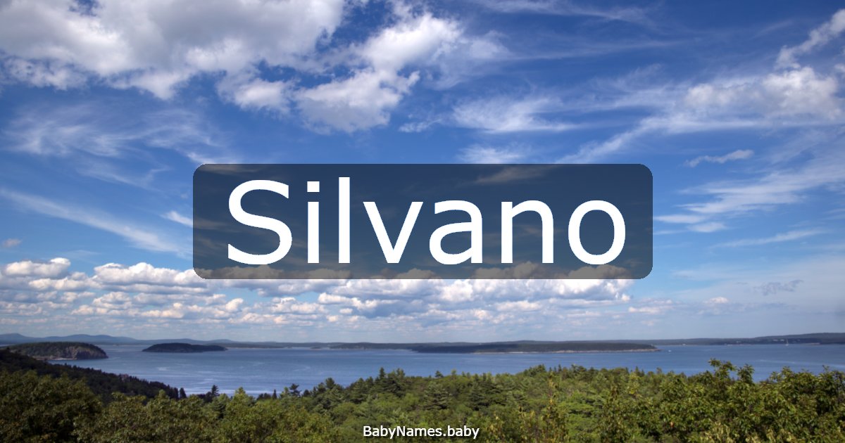 Silvano