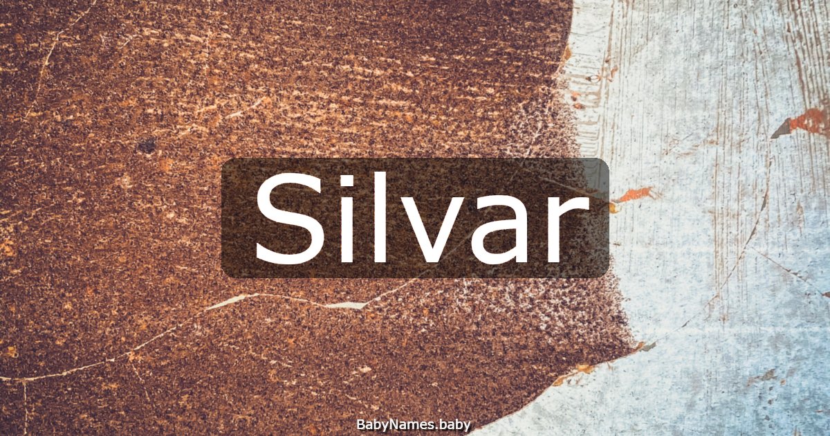 Silvar