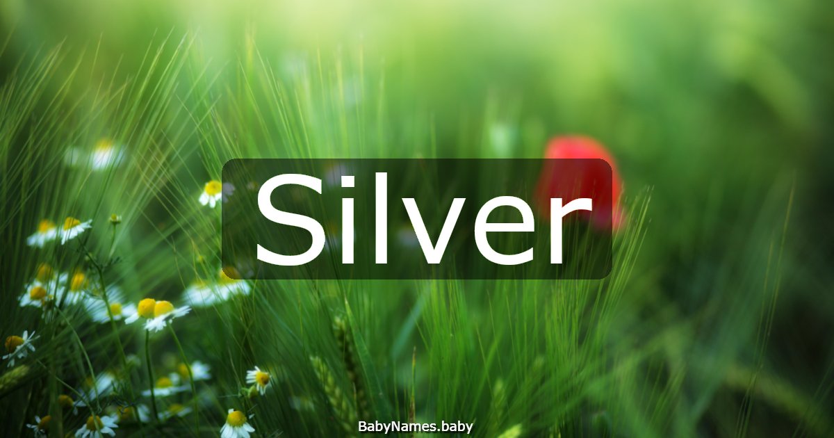 Silver