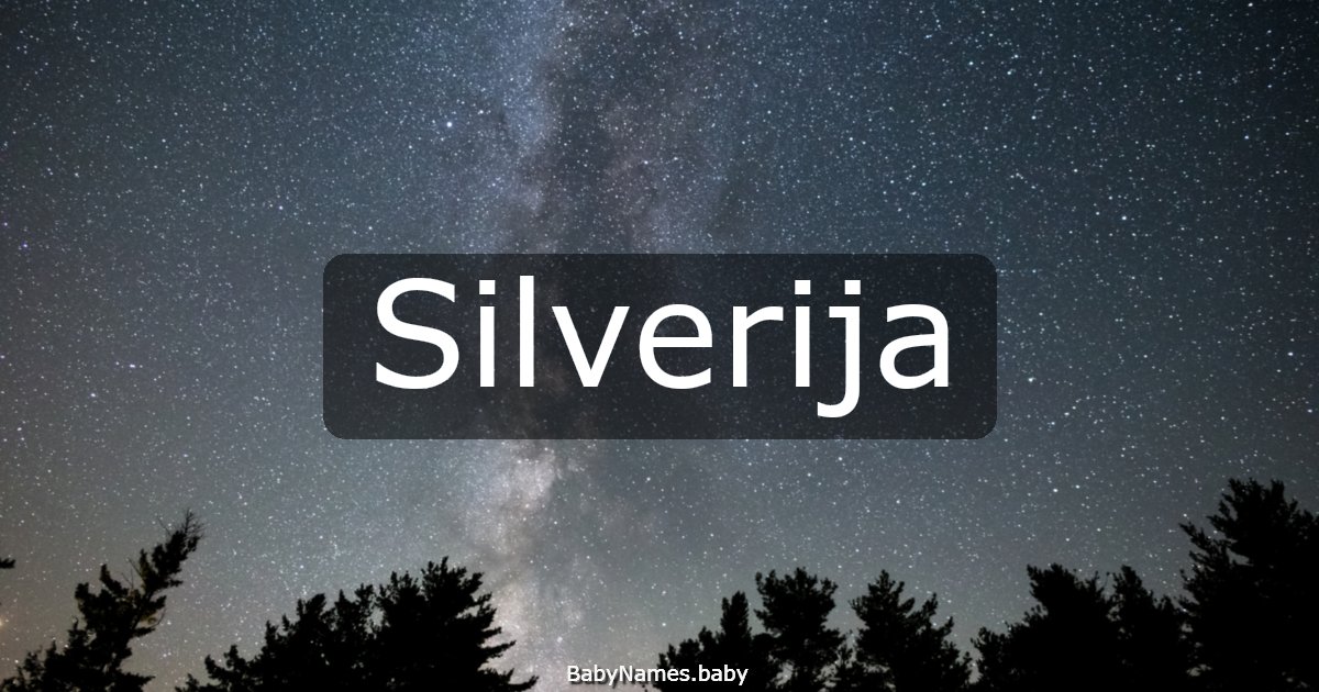 Silverija