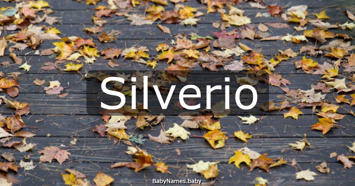 Silverio