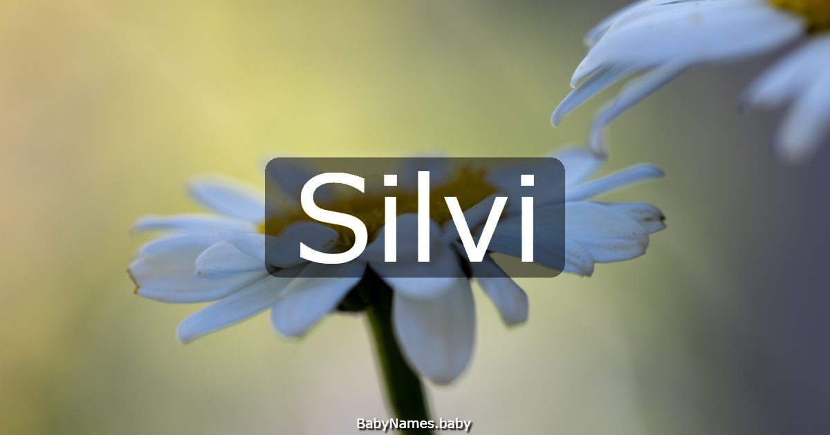 Silvi