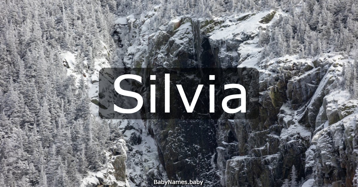 Silvia