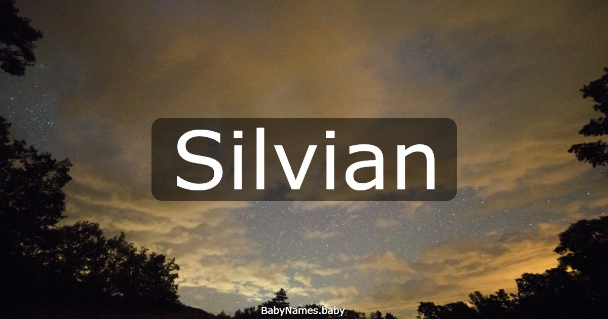 Silvian