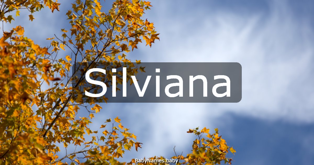 Silviana