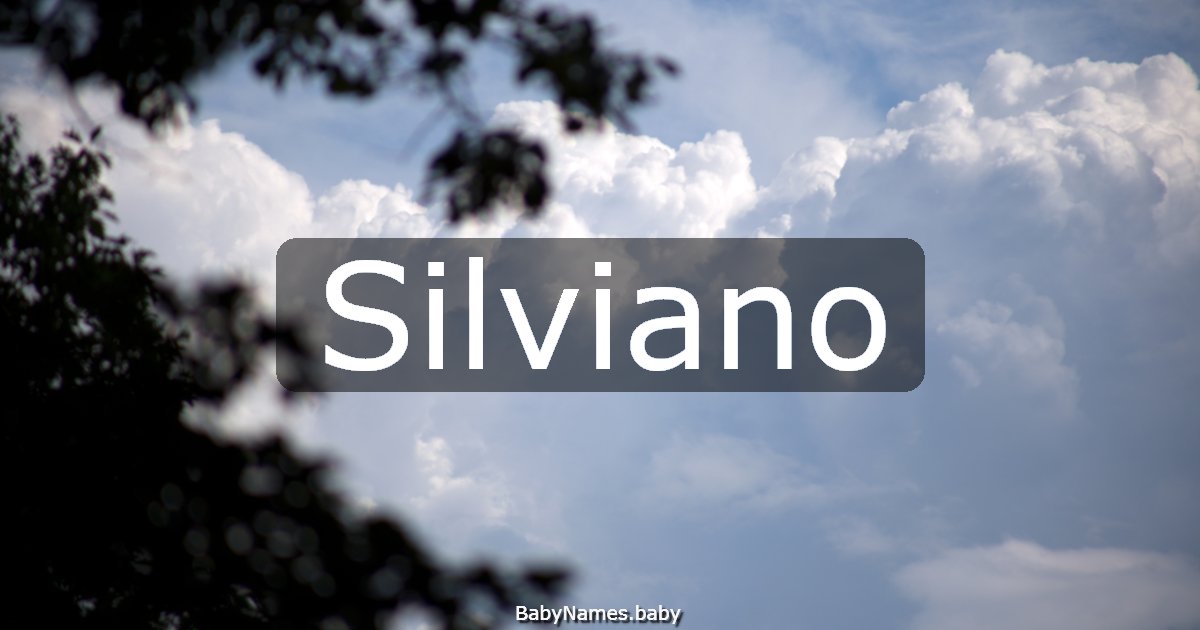 Silviano