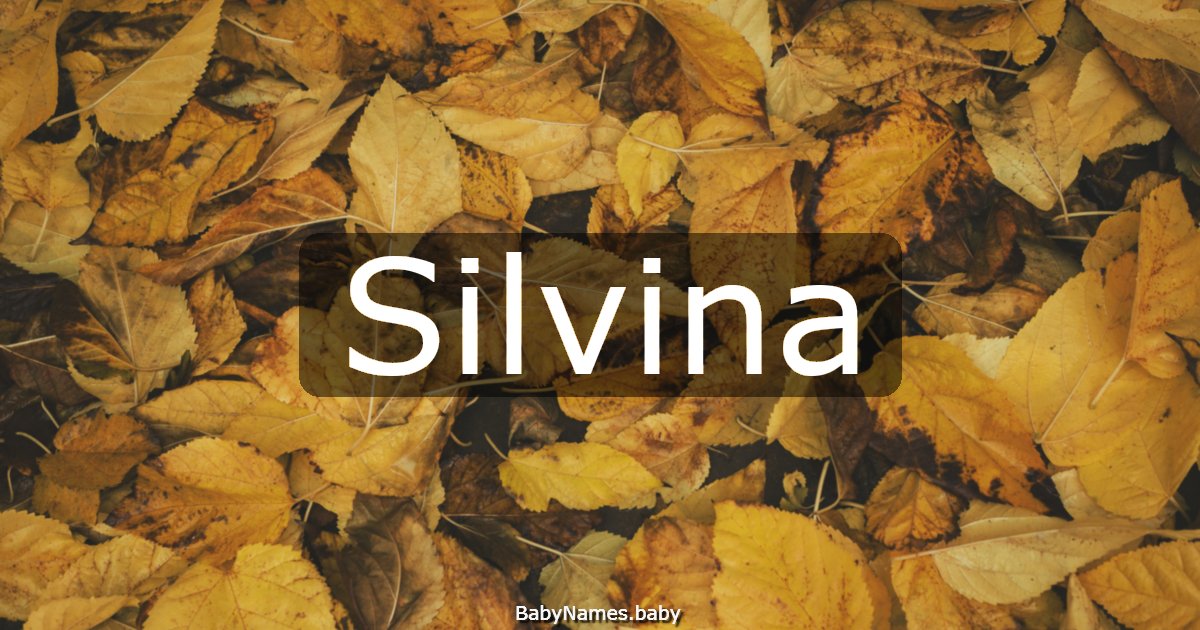 Silvina